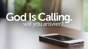 God is calling